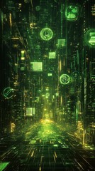 Obraz premium Pathways to Knowledge, Digital Literacy