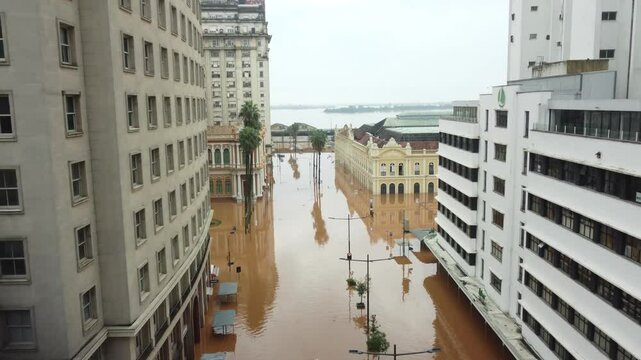 Flooded city 05