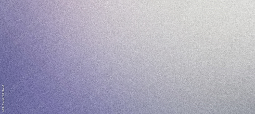 Poster purple fading into silver, this grainy gradient background is a smooth and subtle backdrop