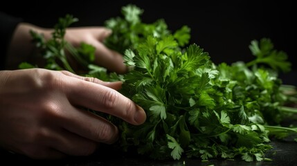 Fresh Herb Close-Up