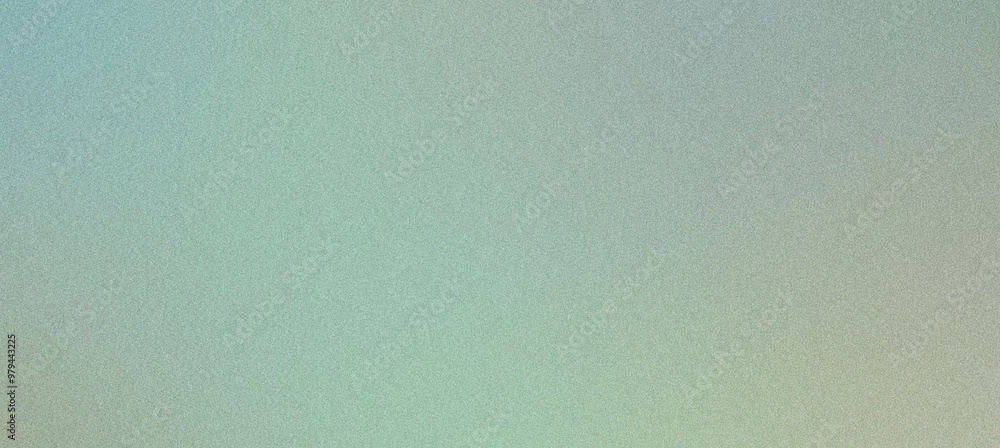Poster understated green gradient backdrop with a textured grainy effect