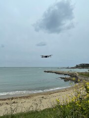 Drone fly flying air sky water drone 