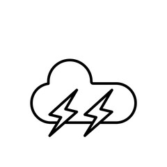 cloud hard lightning  