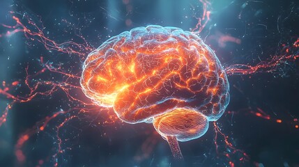 Glowing Brain-Computer Fusion:Seamless Neural Connectivity Powering Innovation