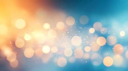 A dreamy bokeh abstract background