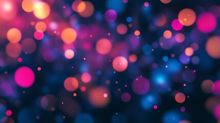 Naklejka premium A dreamy bokeh abstract background