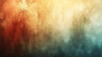 Obraz premium A colorful background with a blue and green swirl