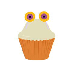 Halloween Cake Illustration