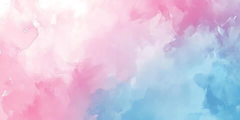 Soft pastel watercolor wash background ideal for creative and graphic design projects

