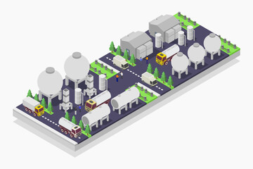 Green hydrogen H2 future energy factory power plant