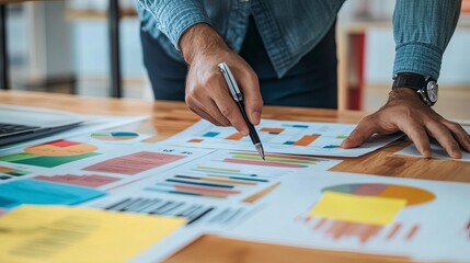 Search query analysis visual representation featuring a streamlined design with clear sections for additional text or graphics.