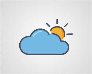 Weather Icon | Vector Illustrations of Various Weather Conditions