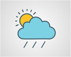 Weather Icon | Vector Illustrations of Various Weather Conditions