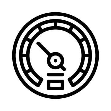 recommend clip art: gauge line icon