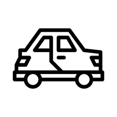 sporty line icon