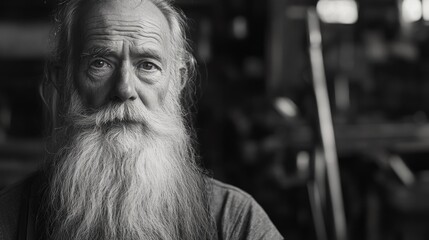 Wisdom of the Aged Beard