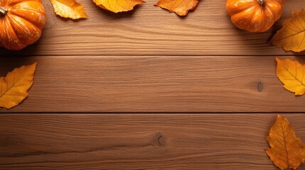 A collection of white pumpkins is beautifully arranged with colorful autumn leaves on a rustic wooden surface, capturing the essence of fall decorating ideas