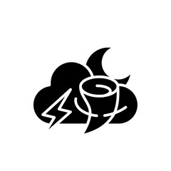 night lightning storm  