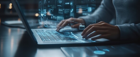 The Hands on Digital Laptop