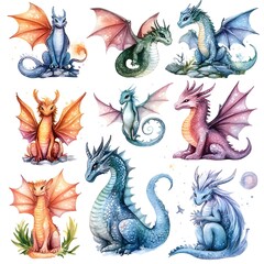 Whimsical Isolated Character, Playful figure against a clean backdrop, showcasing vibrant colors and imaginative design elements.