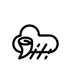 cloud storm rain  