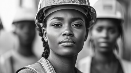 Construction Worker in Safety Gear