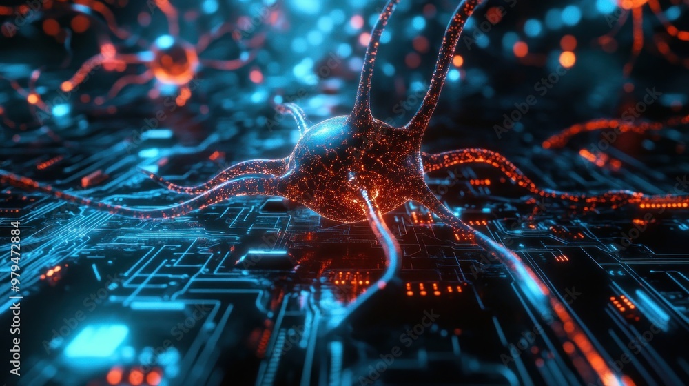Poster neuron and circuitry: a digital representation of brain activity