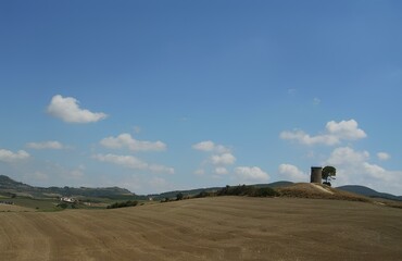 Fototapeta premium Sotto il cielo della Toscana