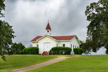 San Augustine, Texas, Church