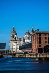 Fototapeta premium Liverpool, Merseyside, England.