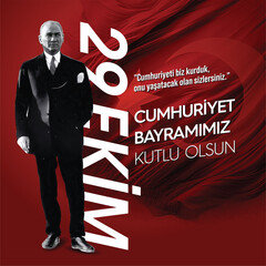 29 Ekim Cumhuriyet Bayramı