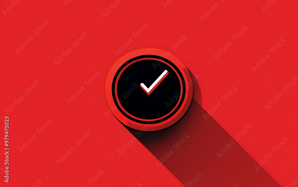 Poster Clean and Modern Vector Symbol of Speaker with Line Through It for Silent Mode