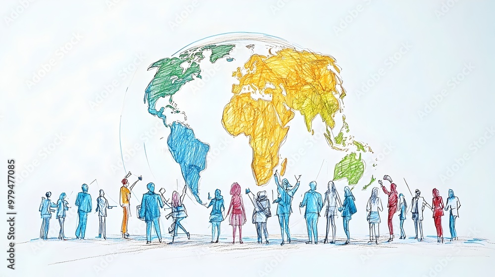 Poster diversity and inclusion around the globe:a multicultural community connecting across borders