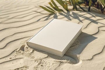 Book mockup publication.