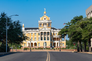 Fototapeta premium Marshall, Texas, Harrison County Courthouse