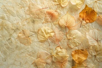Fibres textured mulberry paper backgrounds plant.