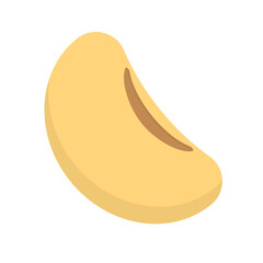 Soybean icon. Soy icon. Vector.