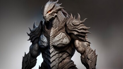 Fototapeta premium monster