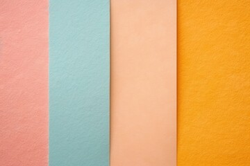 Fototapeta premium Crepe paper texture background colors vertical.
