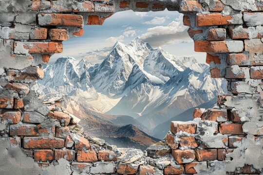 Brick Wall Landscape Images – Browse 2,276,420 Stock Photos, Vectors ...