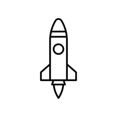 Outline spaceship