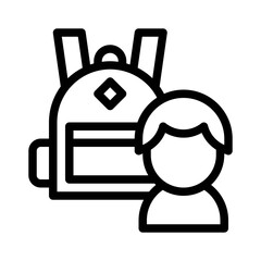 student line icon