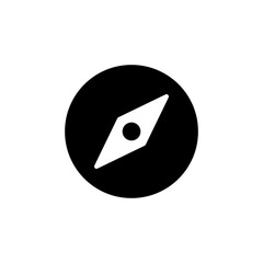 Direction compass icon © nichosi