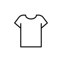 T shirt clothing icon
