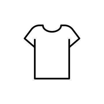 T shirt clothing icon