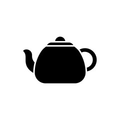 Black kettle icon