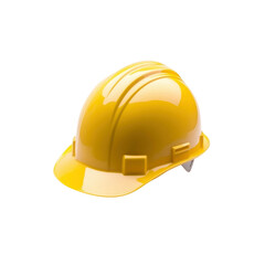 Yellow Hard Hat Construction Safety Equipment