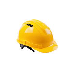 Fototapeta premium Yellow Hard Hat Safety Helmet Construction Worker
