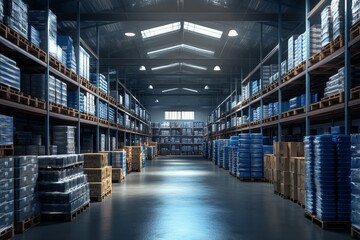 Creative storage solutions for small and medium businesses  organizing diverse products efficiently