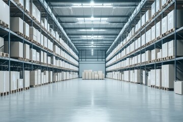 Exploring the potential of ai in data management a spacious warehouse ready for innovation
